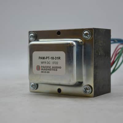 Pacific Transformer Marshall 18 Watt Power Transformer 2021 image 1