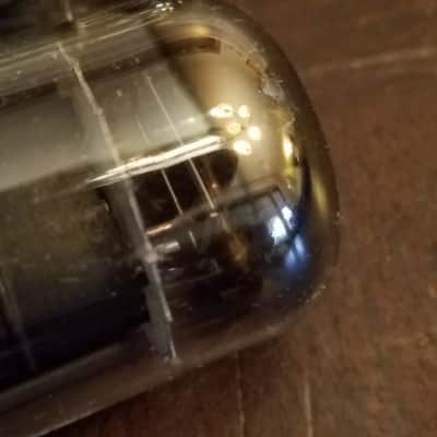 G.E ONE (1) 6V6GT Beam Power tNOS AT1000 TESTED Vacuum Tubes 6V6 Audio 1959-1970 image 5