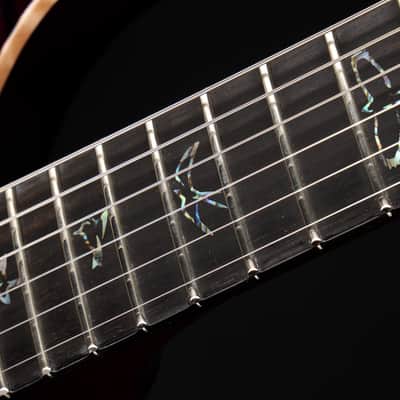 PRS Eddie's Guitars Wood Library DGT (David Grissom Trem)/Mahogany Neck - Aquableux Purple Burst image 9