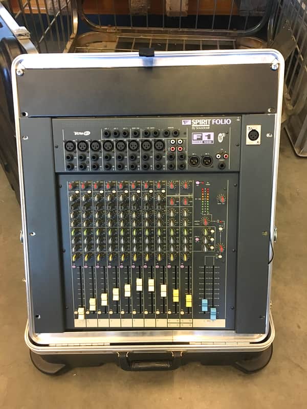 Soundcraft Spirit Folio F1 | Reverb