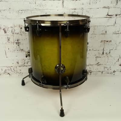 Ludwig Pro Beat Epic Series 4-Piece Drum Kit Olive Green Burst (24/13/16/18) image 19