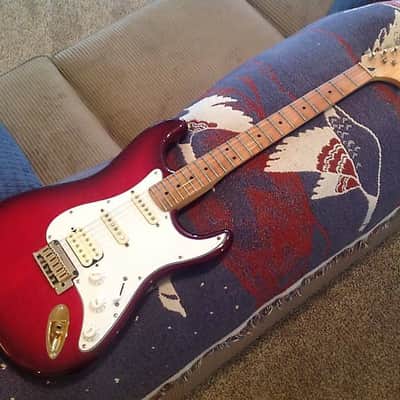 Stratocaster Partscaster w/ Slight Olive Tinged Patina Hand Rubbed Maple Neck image 3