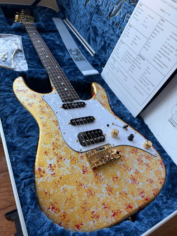 2025 James Tyler MK1 - Molten Iron | Reverb The Netherlands