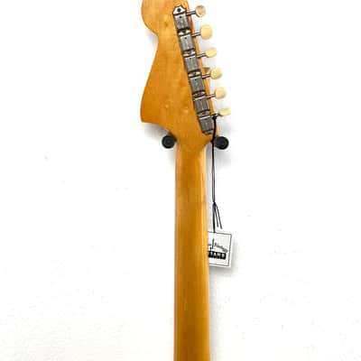 Fender Musicmaster II Caly Dot 1964 - Olympic White image 19