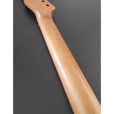 22 frets Satin Nitro varnished Roasted Mapple Neck, Rosewood fretboard, for Telecaster image 19