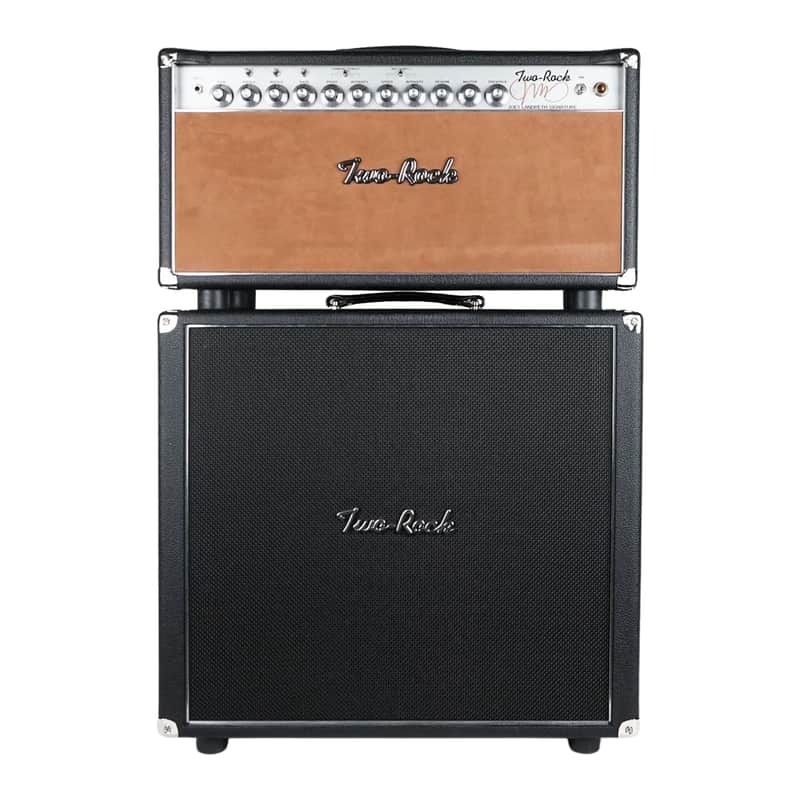Two Rock Joey Landreth Signature 100-Watt 3x10" Guitar Amp Half Stack image 1