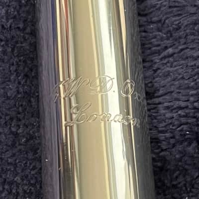 Andrew A.W.D Oxley Sterling Silver/Rose Gold Flute Head Joint image 12