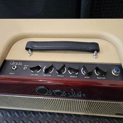 PRS DG Custom 30 David Grissom Signature 30-Watt Guitar Amp Head 2014 - Present - Blonde / Cherry image 5