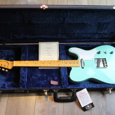 WOODSTOCK "Oldboy T Surf Green" TKL HARDCASE, 3, 05 KG image 15