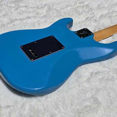 2020 Fender MIJ Hybrid '60s Stratocaster - California Blue - Seymour Duncan Antiquity pickups image 13