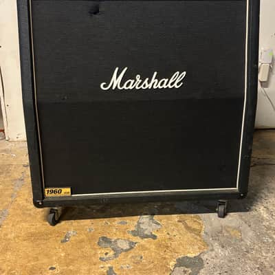 Marshall 1960A 4x12 guitar cab cabinet w/ casters image 4