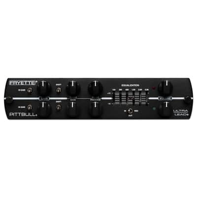 Synergy Fryette Pitbull Ultra-Lead 2-Channel Preamp Module 2020 - Present - Black image 1