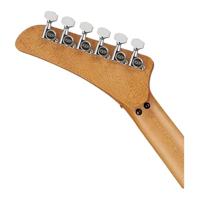 Used EVH 5150 Series DX QM Baked Maple Electric Guitar - Pacific Drift image 5