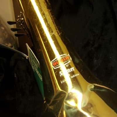 Selmer Bundy Single French Horn Brass, USA, Good Condition image 4