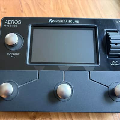 Singular Sound Aeros Loop Studio 2019 - 2021 - Black image 2