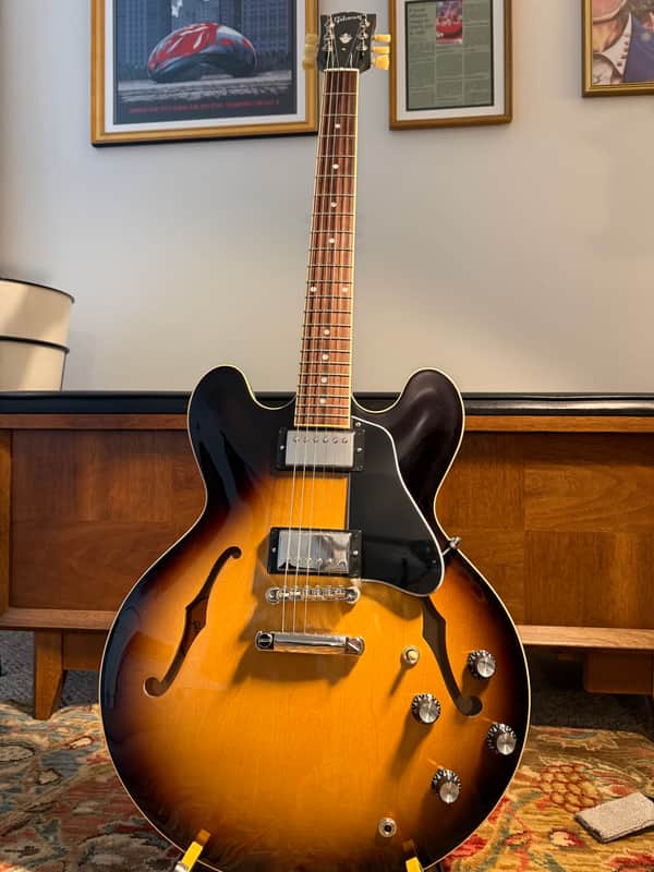 Gibson ES-335 Dot 2022 - Vintage Burst