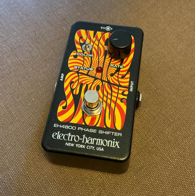 Electro-Harmonix Nano Small Stone EH4800 Phase Shifter V2 2021 - Present - Black image 1