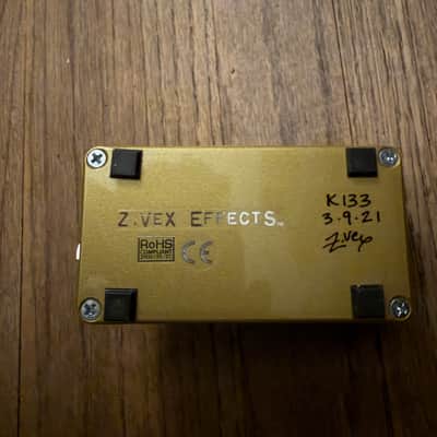 Zvex Super Hard On Boost 2010s - Hand Painted image 3