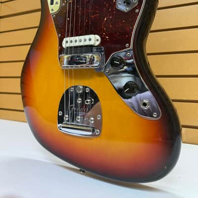 Fender AM VINT 65 JAGUAR RW 3TSB 2012 - Sunburst image 1