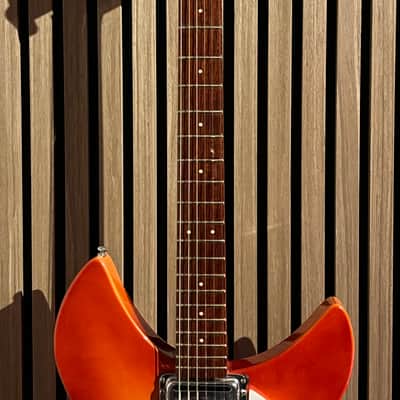 Rickenbacker 345 Rose Morris model 1998 - 1967- Fireglo image 12