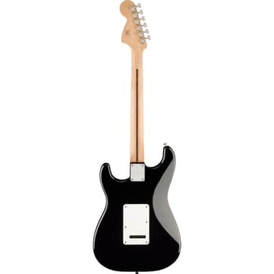 Squier Pack Affinity Stratocaster - Black, Mustang Micro, HD9 image 3