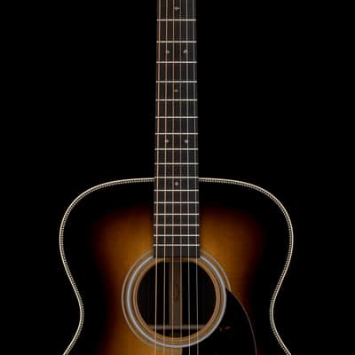 Martin OM-28 - 1935 Sunburst #95445 image 5
