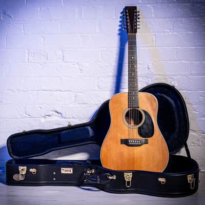 Martin D28 12 String 1976 - Natural image 2