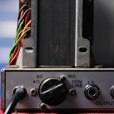 70s Sound City 50 Plus (L50) Red Head – Dallas Arbiter Era image 16
