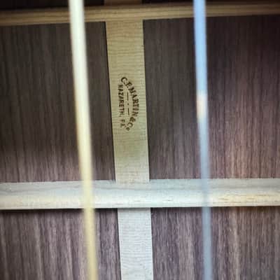 Martin OM-28 Custom Shop Aged 37 Top VTS 2016 - 2019 - Natural image 16