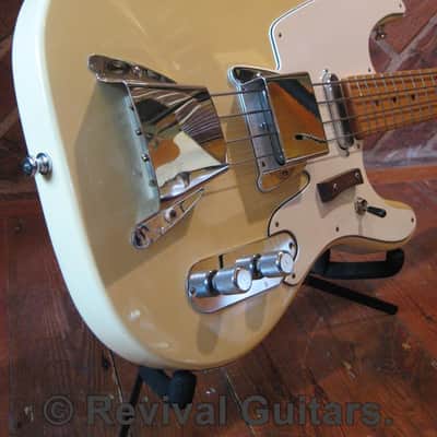 1970's Vintage Made in Japan Angelica Deluxe Tele Bass, all original with Case image 22