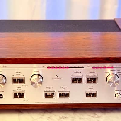 🎶✨ Luxman L-480 Duo-Beta Integrated Amplifier — U.S. 120V, Original Factory Box & Foam, MM/MC Phono, Cleaned, Detailed & Tested image 3