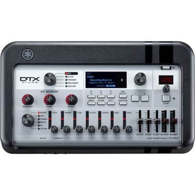 Yamaha Electronic Drum Kit DTX10 TCS Pad - Black Forest image 4