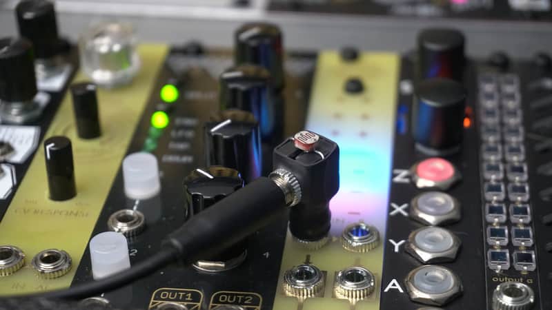 Light Theremin - light dependent resistor (LDR) for Eurorack / Modular Synth image 1