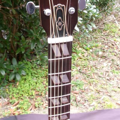 Early 70’s Greco F-140 OOO size Vintage Guitar + Hard Case image 5
