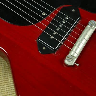 Tokai Love Rock Double Cut Junior - 1996 - Cherry image 7