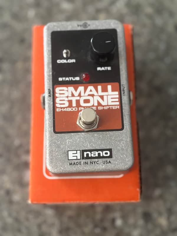 Electro-Harmonix Nano Small Stone Phase Shifter V1 | Reverb