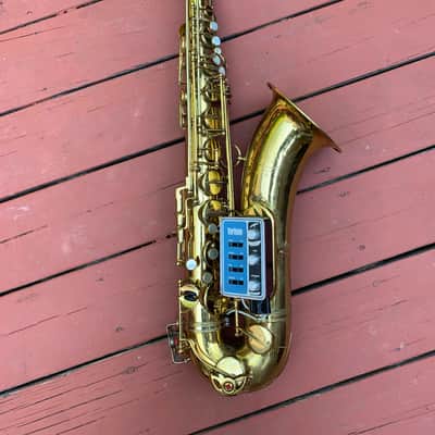 Selmer Varitone Mark 6 VI 1967 Lacquer Tenor Saxophone image 2