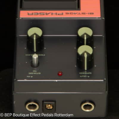 Ibanez BPL Bi-Stage Phaser mid 80's s/n 059856 Japan image 7
