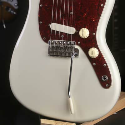 Fender Mustang Char Signature, MADE IN JAPAN 2023 - Olympic White image 3