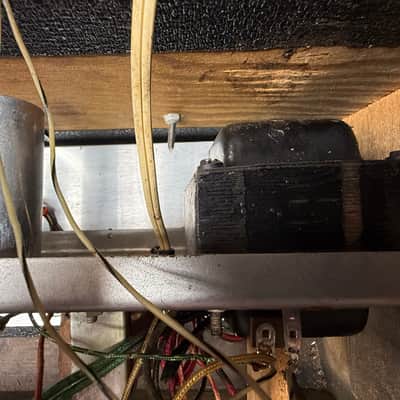 1967 Gregory Bass Sixty A - Vintage bass amp - USA image 18
