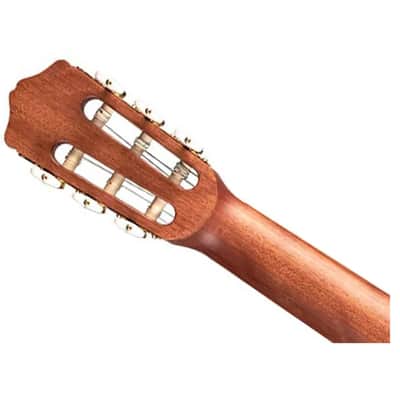 Cordoba Iberia C4-CE Cutaway Electric Nylon String Guitar - Edge Burst image 5