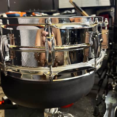 Ludwig LM400 Supraphonic 14x5 70s image 7