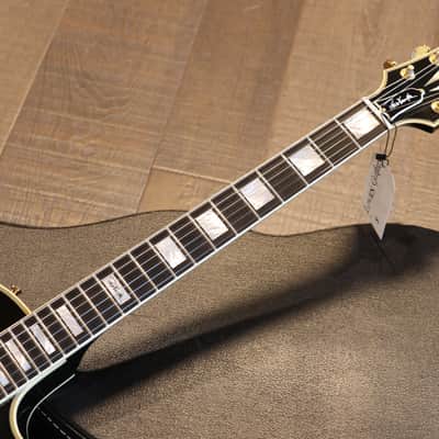 Minty! 2023 Gibson Custom Shop Peter Frampton "Phenix" Inspired Les Paul Custom 3 PUP Electric Guitar Black Ebony + COA OHSC image 7