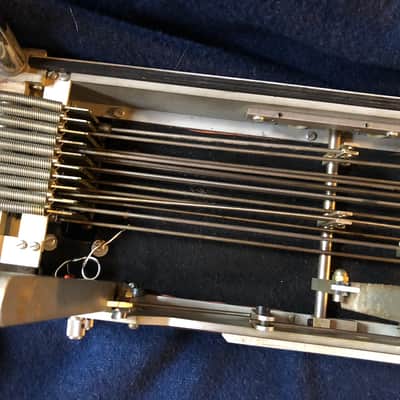 MSA Classic S10 E9 3x4 Pedal Steel Guitar image 10