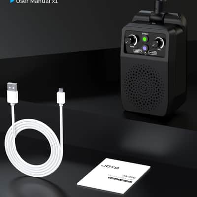 JOYO Mini Amp 5W Portable Plug in Practice Electric Amp Bluetooth Rechargeable Combo Guitar Amplifier Built-in 4 Effects Clean, Overdrive, Distortion, Reverb (JA-05G) image 8