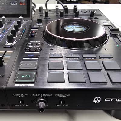 Denon Prime 4+ 4-Deck DJ System 2023 - Present - Black image 2