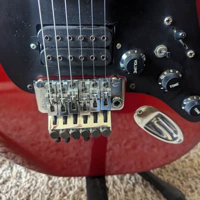 Kramer Pacer Deluxe 1984-1986, mid-80s - Red image 3