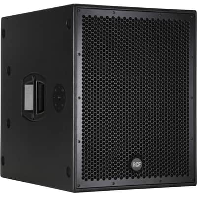RCF SUB 8004-AS Professional Series 2500W 18" Active Subwoofer - Black image 4