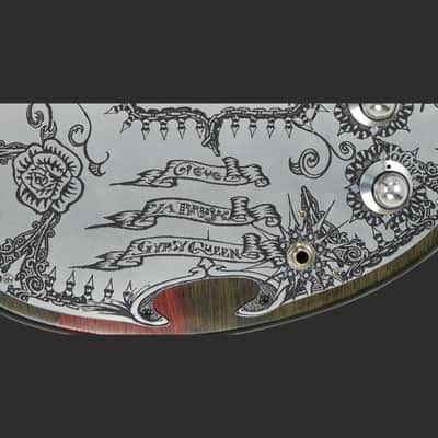 Teye Guitars Gypsy Queen "La Bruja" image 8