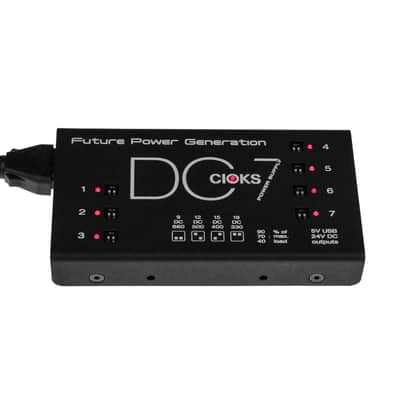 CIOKS DC7 Power Supply - Black image 1
